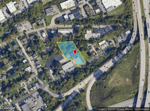  1010 Matsonford Rd, Conshohocken, PA Parcel Map