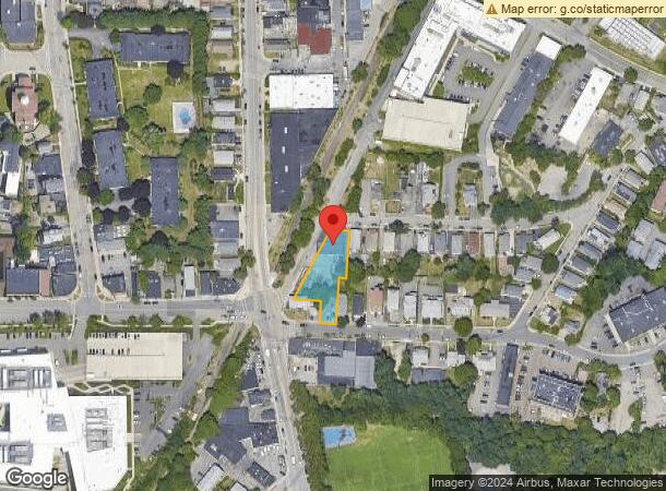  15 Crawford St, Watertown, MA Parcel Map