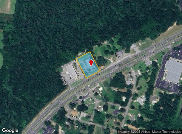  3660 Highway 90, Milton, FL Parcel Map