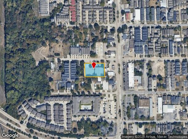  1726 W 23Rd St, Houston, TX Parcel Map