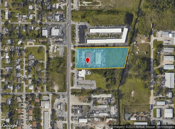 5815 15Th St E, Bradenton, FL Parcel Map