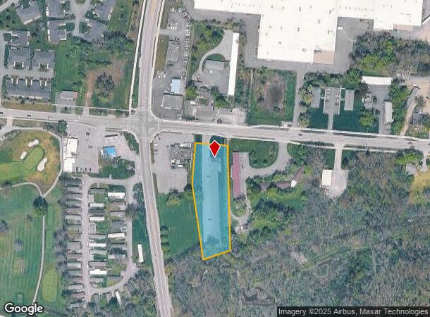 4459 Case Rd, Canandaigua, NY Parcel Map