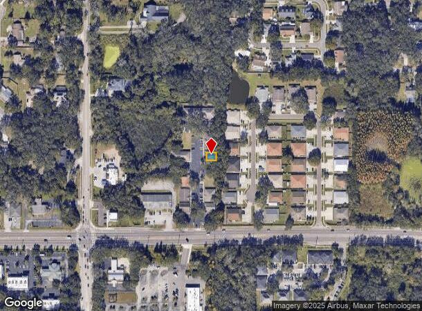 160 E Bloomingdale Ave, Brandon, FL Parcel Map