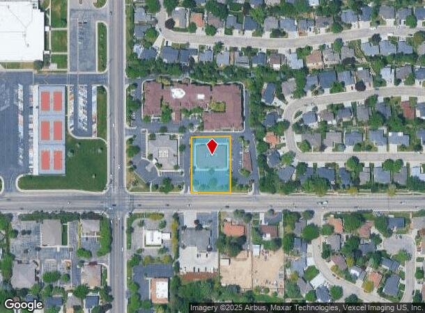 12080 W Mcmillan Rd, Boise, ID Parcel Map