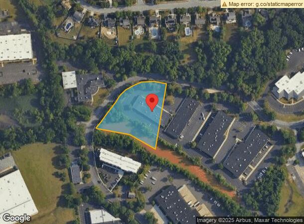  8 10 12 14 Stow Rd, Marlton, NJ Parcel Map