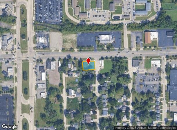 Goddard, Taylor, MI Parcel Map