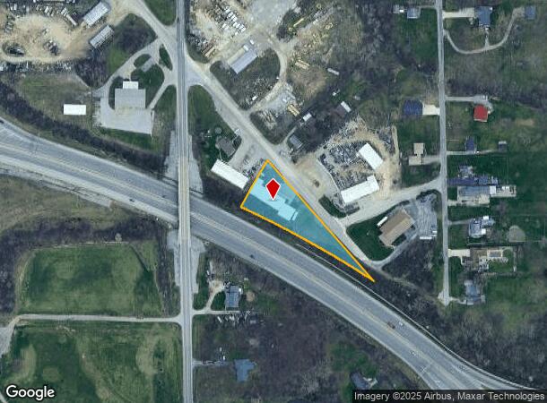 3717 Goshen Rd, Fort Wayne, IN Parcel Map