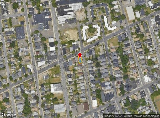  724 Connecticut Ave, Bridgeport, CT Parcel Map