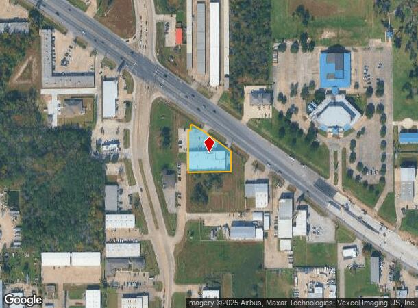 1702 Fm 1960 Bypass Rd E, Humble, TX Parcel Map