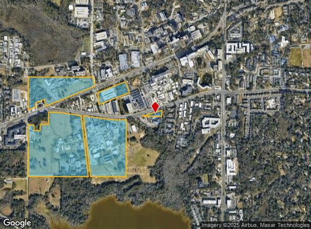 1699 Sw 16Th Ave, Gainesville, FL Parcel Map