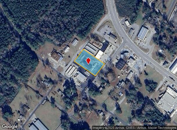 86 3Rd St, Bladenboro, NC Parcel Map