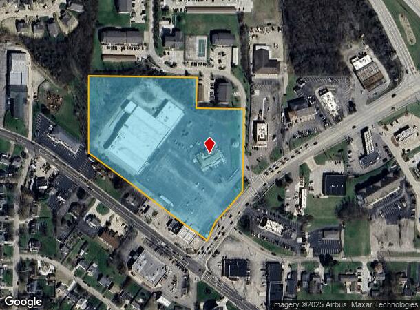 10933 New Haven Rd, Harrison, OH Parcel Map