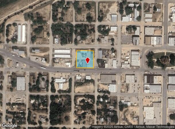 400 W Commerce St, Brady, TX Parcel Map