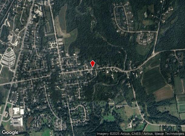  935 Falls Rd, Shelburne, VT Parcel Map