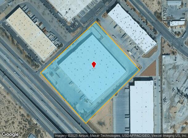  12285 Gateway West Blvd W, El Paso, TX Parcel Map
