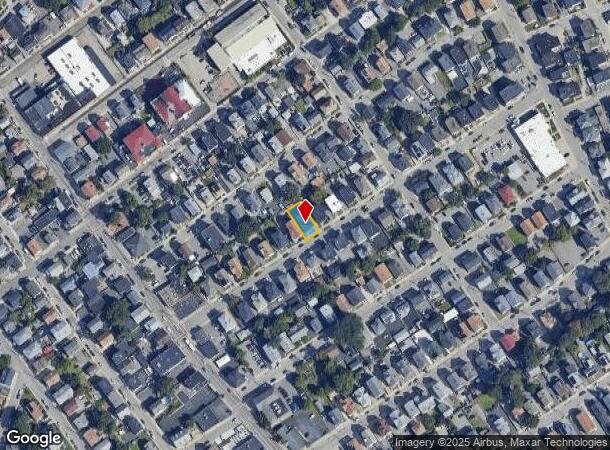 63 Darling St, Central Falls, RI Parcel Map