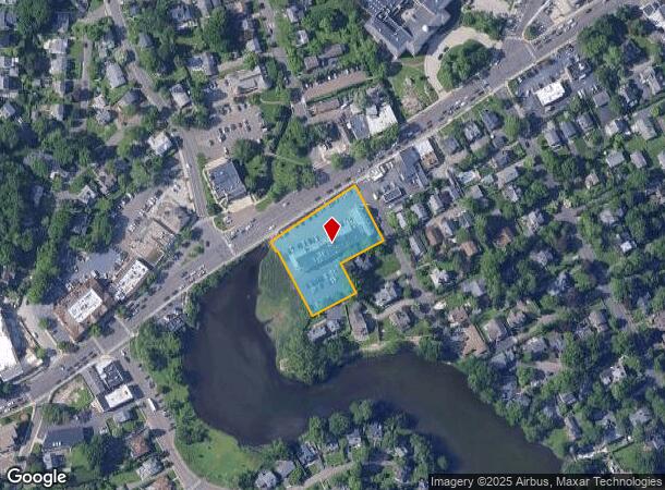 203 E Putnam Ave, Cos Cob, CT Parcel Map
