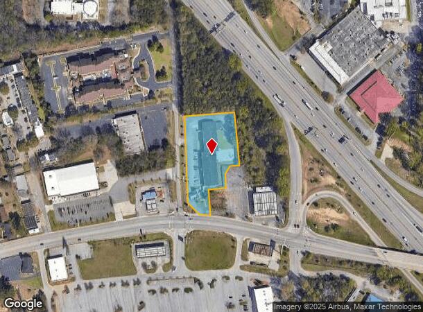  316 Zimalcrest Dr, Columbia, SC Parcel Map