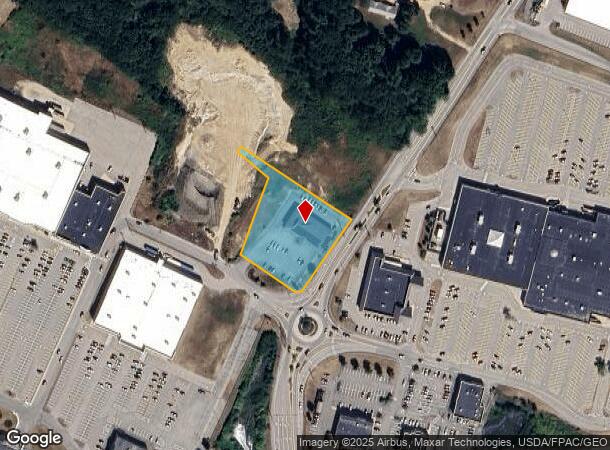 940 Turner St, Auburn, ME Parcel Map