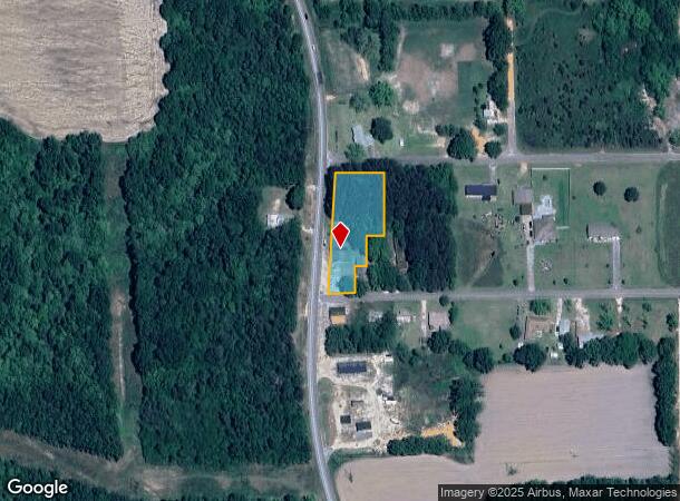 Jack Spring Rd, Atmore, AL Parcel Map