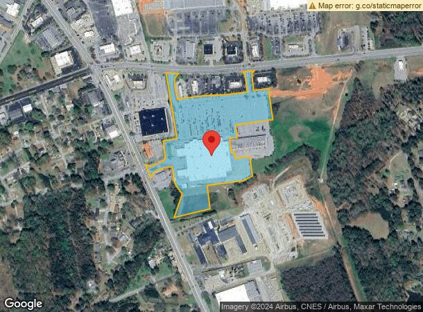  2812 Main St, Newberry, SC Parcel Map