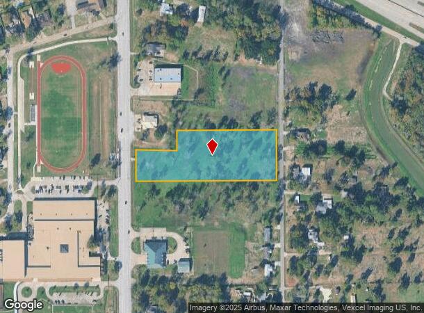 0 Bayway Dr, Baytown, TX Parcel Map