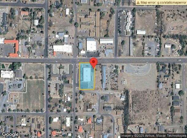  606 E Main St, Springerville, AZ Parcel Map