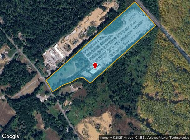 1210 Kings Rd, Schenectady, NY Parcel Map