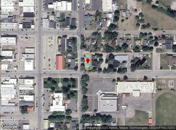  201 4Th Ave E, Polson, MT Parcel Map