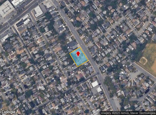  1011 Lakeville Rd, New Hyde Park, NY Parcel Map