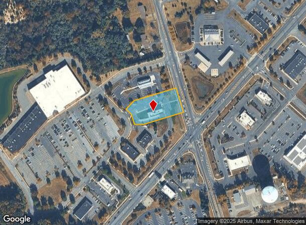  845 Williamstown Rd, Sicklerville, NJ Parcel Map