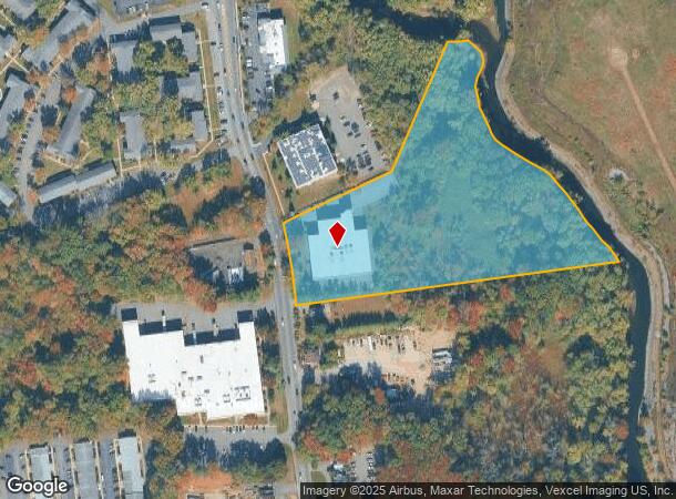 181 New Rd, Parsippany, NJ Parcel Map