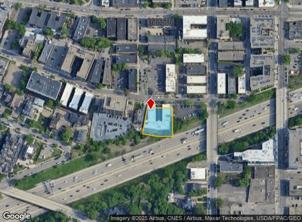  125 Oak Grove St, Minneapolis, MN Parcel Map