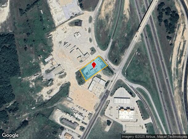 474 W Interstate 45 N, Fairfield, TX Parcel Map