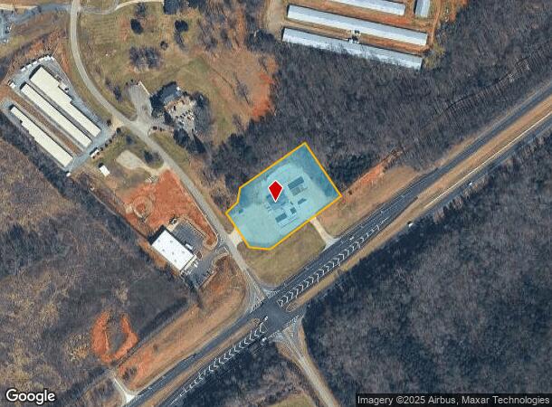7316 Tribble Gap Rd, Alto, GA Parcel Map