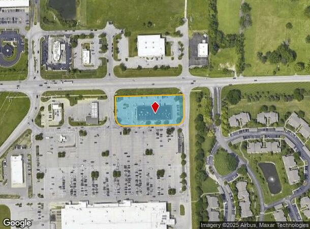  5335 E Southport Rd, Indianapolis, IN Parcel Map