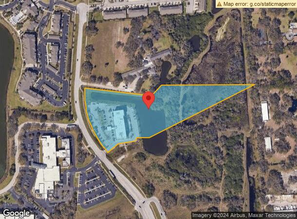  6410 Mauna Loa Blvd, Sarasota, FL Parcel Map