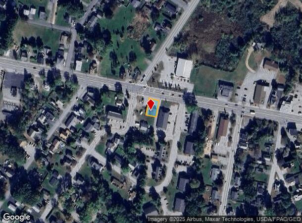 957 Sabattus St, Lewiston, ME Parcel Map