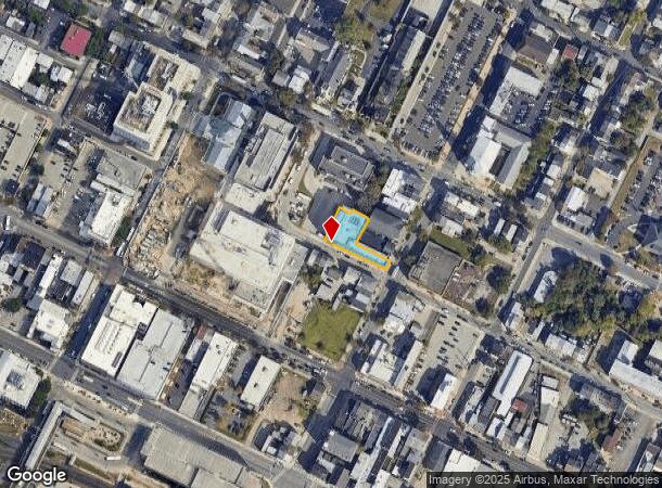401 Dekalb St, Norristown, PA Parcel Map