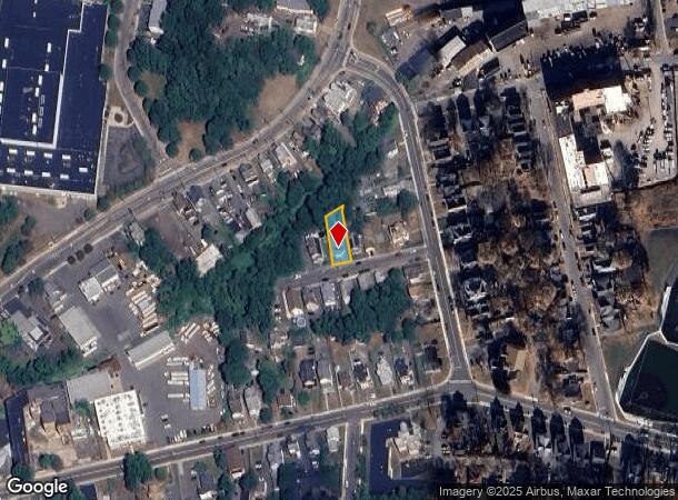  48 Elm St, Meriden, CT Parcel Map