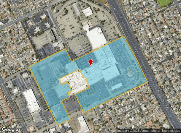  529 Southland Mall, Hayward, CA Parcel Map