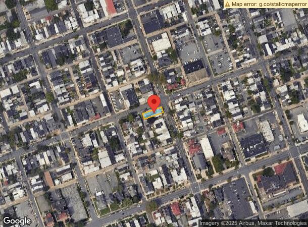  44 N 13Th St, Allentown, PA Parcel Map