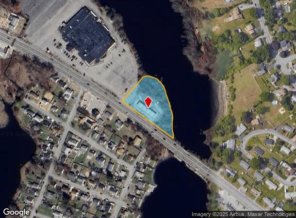  35 Gar Hwy, Swansea, MA Parcel Map