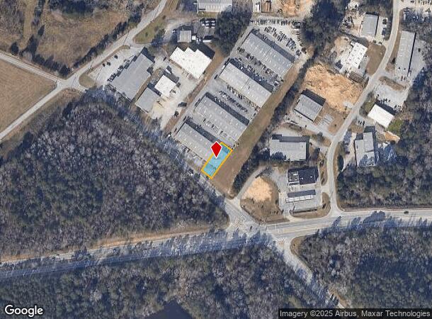  1573 Lester Rd Nw, Conyers, GA Parcel Map