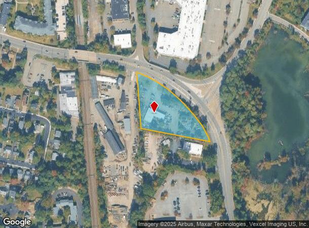 71 E Hanover Ave, Morristown, NJ Parcel Map