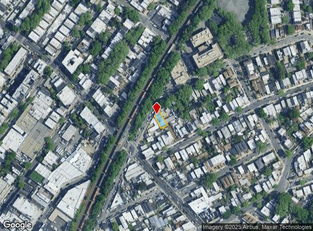  5826 Saint Felix Ave, Glendale, NY Parcel Map