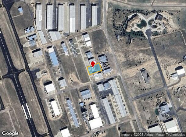  8310 Cessna Dr, Peyton, CO Parcel Map