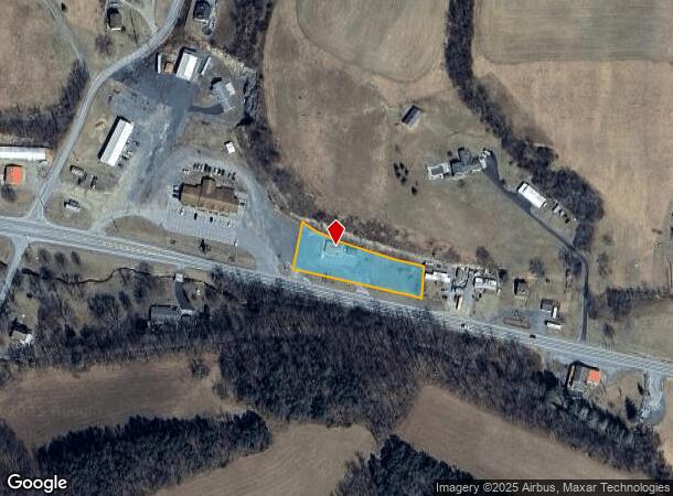 8 Karns Ave, Everett, PA Parcel Map