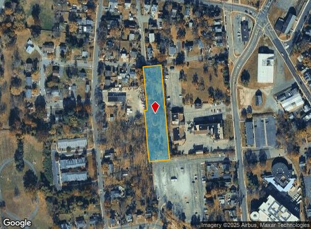  12 Corcoran St, Flemington, NJ Parcel Map