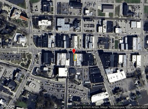 41 W Main St, Ashland, OH Parcel Map